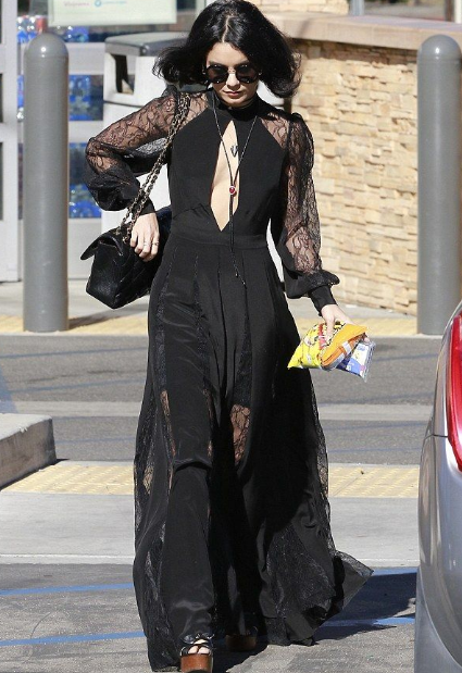 Boho Black Maxi Dress